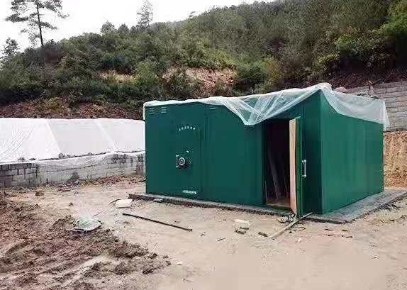 新巴尔虎右露天如何存放爆破线放炮线等爆破器材？